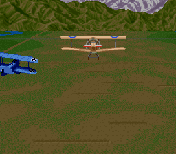 Sky Mission (Japan) In game screenshot